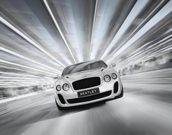 Photograph Nigel Harniman Bentley Motors on One Eyeland